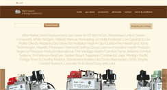 Desktop Screenshot of gasvalves.org